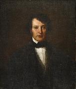 William Henry Furness Portrait of Massachusetts politician Charles Sumner by William Henry Furness France oil painting artist